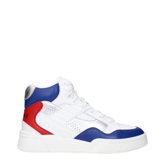 Celine Men White Sneakers - Picture 1 of 5